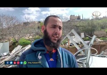 القدس المحتلة|سلطات الاحتلال تجبر فلسطينيا على هدم منزله في بلدة جبل المكبر بذريعة عدم الترخيص