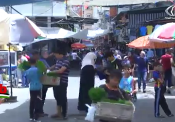 تقرير| في شهر رمضان .. حالة من الكساد التجاري تخيم على أسواق قطاع غزة