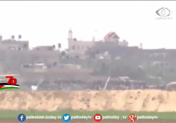 تقرير | عشرات آلاف المتظاهرين احتشدوا في جمعة "مليونية القدس" الجمعة الحادية عشر