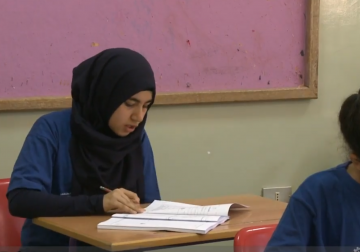 تقرير| إنطلاق المخيم التعليمي الثالث نتعلم بمرح لفلسطين في البقاع شرق لبنان