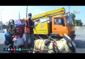 غزة|عمال النظافة ببلديات القطاع .. في خط الدفاع الأول لمواجهة كورونا