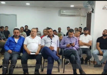 تقرير | اتحاد المزارعين ينظم مؤتمرا صحفيا للتنديد بممارسات وزارة الزراعة