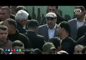 العراق_ مواكب تشييع حاشدة في بغداد للشهداء سليماني والمهندس وكوكبة من المقاومين