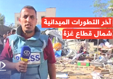 تقدم للأليات الإسرائيلية في مشروع بيت لاهيا وسط قصف مدفعي وجوي متواصل على المنازل.