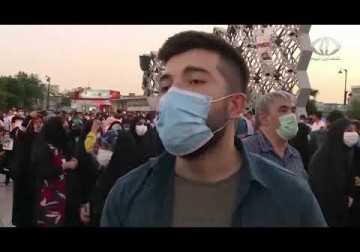 إيران | احتفالات بانتخاب إبراهيم رئيسي رئيسا جديدا