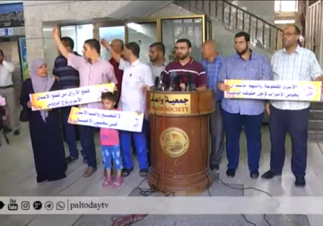تقرير | أسرى غزة يعلنون الإضراب المفتوح عن الطعام بعد قطع رواتبهم