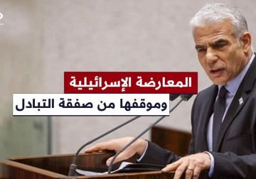 موقف المعارضة الإٍسرائيلية من إبرام صفقة تبادل أسرى بين المقاومة الفلسطينية والكيان المحتل.