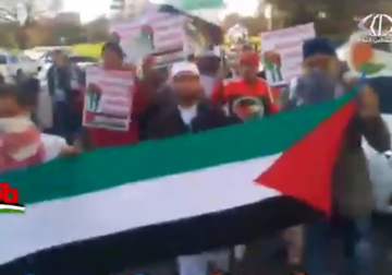 تقرير| الجالية الفلسطينية ومتضامنون أجانب يحيون ذكرى النكبة في مدينة أوبسالا - عبدالله العريض ‏.mp4