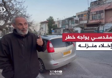 المقدسي صالح أدياب يواجه خطر إخلاء الاحتلال منزله في حي الشيخ جراح بالمدينة