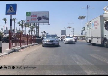 تقرير | أهالي مخيم المغازي يطالبون بفتح بوابة المخيم الشمالية بعد إغلاقها 