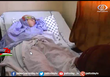 تقرير | الاحتلال يمنع الجريحة ألاء السوافيري من السفر للعلاج بمشافي الضفة ةالقس