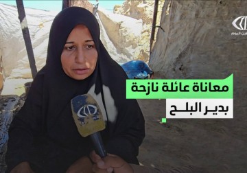نزوح وفقدان معيل.. عائلة دلول تواجه حياة قاسية في دير البلح وسط قطاع غزة