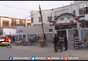 تقرير | مستشفى النجار برفح يعاني من تدفق أعداد الجرحى الكبير