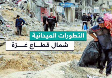 عام جديد يبدأ بالدماء والشهداء في شمال القطاع