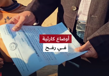 رئيس بلدية رفح د. أحمد الصوفي: مدينة #رفح منكوبة نتيجة تواصل العدوان والوضع الإنساني كارثي