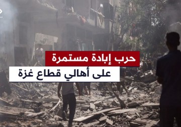 حرب إبادة مستمرة واستهداف إسرائيلي للنازحين في خيامهم في كافة مناطق قطاع غزة.