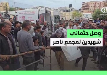 شهيدان بنيران الاحتلال من سائقي شاحنات المساعدات في مواصي رفح جنوب قطاع غزة