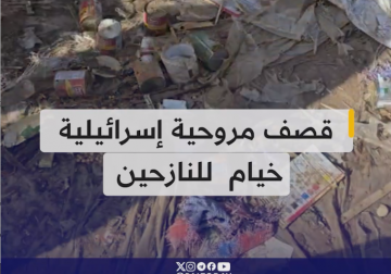 جرحى بقصف إسرائيلي استهدف خيام النازحين بدير البلح وسط قطاع غزة