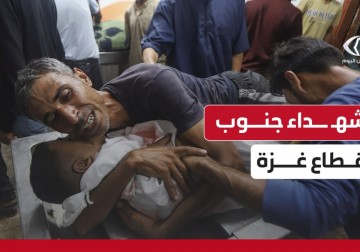 غارات إسرائيلية عنيفة وقصف مدفعي متواصل على مدينة خانيونس ورفح جنوبي قطاع غزة