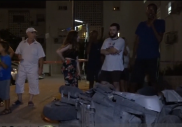 تقرير| المقاومة تطلق عشرات القذائف والصواريخ على المستوطنات المحاذية لقطاع غزة