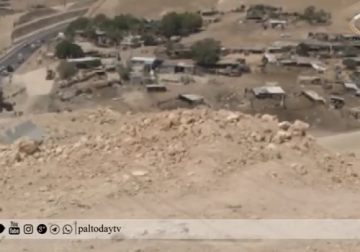 تقرير | أهالي الخان الأحمر يواصلون الرباط في تجمعهم ضد قرار الهدم