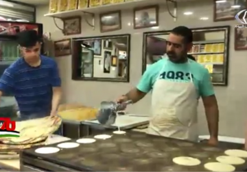 تقرير|  حلوى القطايف..‏‎ ‎زينة المائدة الرمضانية في القدس 