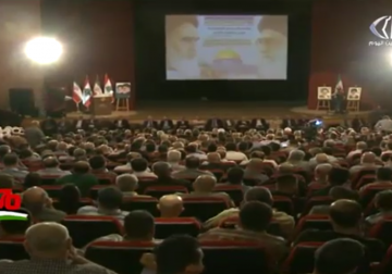 تقرير| السفارة الإيرانية وأحزاب فلسطينية وعربية يحيون ذكرى رحيل الإمام الخميني