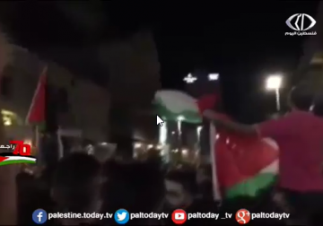 تقرير | قوات الاحتلال تعتقل 21 شخصاً خلال قمعها تظاهرة مناصرة لغزة في حيفا