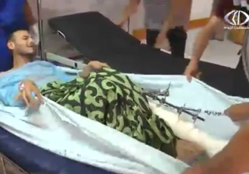 تقرير| عيد بطعم الوجع والحسرة يعيشه جرحى مسيرات العودة 