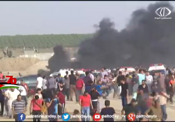 تقرير | الاحتلال يوقف إدخال غاز الهيليوم إلى غزة بحجة استخدامه في البالونات الحارقة