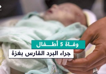 وفاة 5 أطفال حديثي الولادة بسبب البرد القارس | أنس بركة يكشف الوضع الإنساني في ظل المنخفض الجوي.