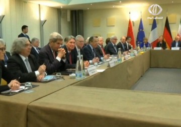 استئناف المفاوضات بشأن الملف النووي الايراني في لوزان – 1 – 4 – 2015 -   أماني الحسين