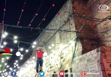 تقرير | بعد توشحها بالسواد... البلدة القديمة ترتدي حلتها الرمضانية بالانارات والفوانيس