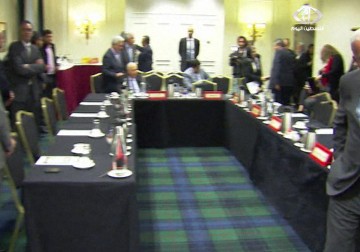 وزراء الخارجية العرب في باريس لمناقشة ملف التسوية مع الاحتلال الإسرائيلي - 12 – 1 – 2014 - أيهم السهلي