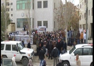 أدارة ريمون تلغي زيارات ذوي الاسرى حتى إشعار أخر – 28  – 2  – 2015 – حنين هنداوي