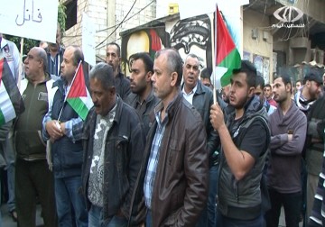 اعتصام لأهالي مخيم برج البراجنة للمطالبة بالحفاظ على الأمن والاستقرار - 30 - 11 - 2014 - أماني الحسين