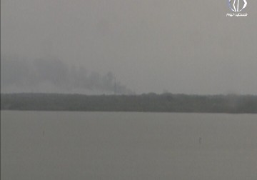 انفجار صاروخ أميركي يحمل القمر الاصطناعي 