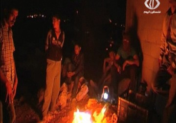 دوريات أمنية لمواطنين ببلدة قصرة تحسبا لهجمات محتملة لمستوطنين يهود – 12 – 8 – 2015 – فاطمة عبد الجواد