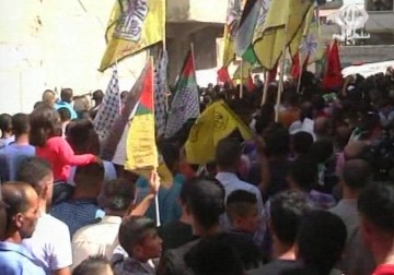 آلاف المواطنين يشيعون جثمان الشهيد عزت خطاطبة – 26 – 09 – 2015 – رغدة عتمة