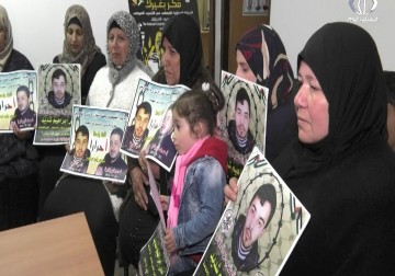 سلطات الاحتلال تمدد اعتقال الأسير الصحافي عمر نزال - فاطمة إبراهيم - 21 - 11 - 2016