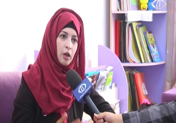 في اليوم العالمي للتوحد.. غزة تفتقر الامكانيات المادية للعناية بالمصابين - ديما اللبابيدي - 3 - 4 - 2016