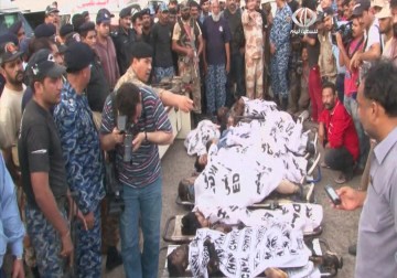 حركة طالبان باكستان تعلن مسؤوليتـها عن الهجوم المسلح على مطار كراتشي جنوبي البلاد – 9 – 6 – 2014 – فاطمة ابراهيم