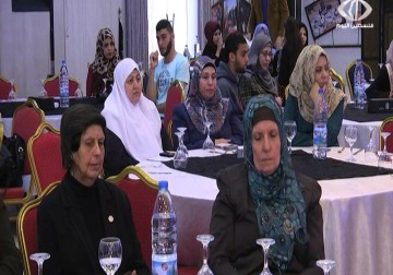 وزارة شؤون المرأة تكرم الأسيرة منذ 14 عاما في سجون الاحتلال لينا الجربوني - اكرم دلول - 31 - 3 - 2016