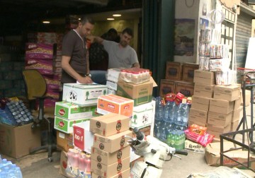 إنتشار حمى شراء السلع الغذائية في المخيمات الفلسطينية في لبنان قبل أيام من رمضان – 14 – 6 – 2015 - مريم الحاج موسى