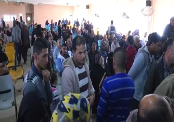 معبر رفح البري يفتح أبوابة بعد شهرين من الإغلاق     - 9 – 3 – 2015 - رمزي أبو جزر