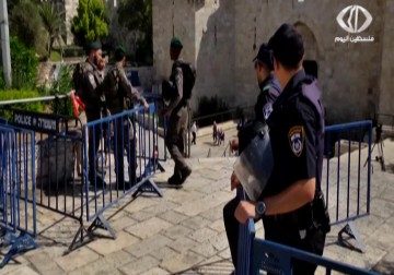 103 عمليات الاعتقال التي قام بها الاحتلال منذ بداية الشهر الجاري - 25 - 10 - 2015 -  أماني عثمان