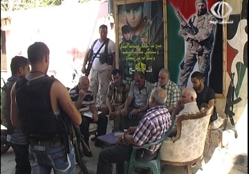 هدوء حذر في مخيم عين الحلوة جنوب لبنان بعد ليلة من التوتر الأمني - 26 - 7 - 2015 - فاتن الصالح