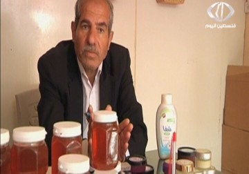 لسعات النحل.. علاج بديل يستخدم في غزة للشفاء من بعض الامراض - نورا مشهراوي - 13 - 4 - 2016