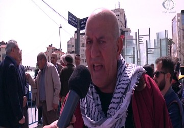 اعتصام أمام مجلس الوزراء لحراك غزة مش لحالها دعما لموظفي القطاع