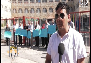 تقرير| أولياء أمور طلبة بيت حنينا ينددون باعتداء شرطة الاحتلال على مديرها